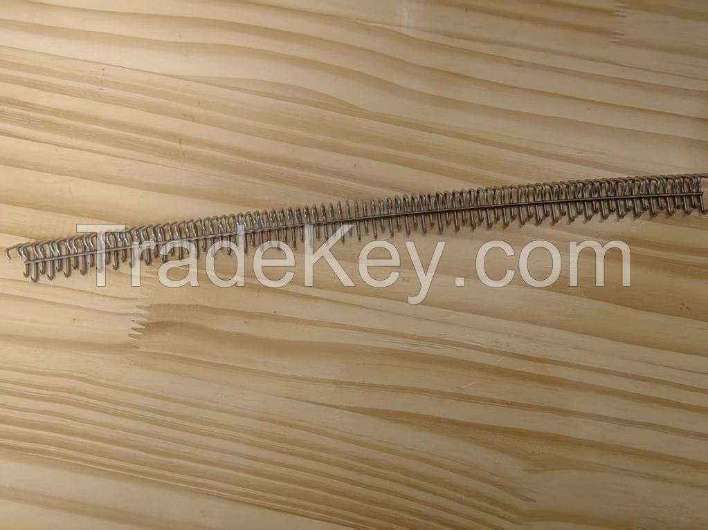 Factory Supply Conveyor Belt Fastener Stainless Steel Wire Hooks