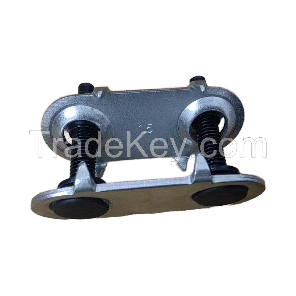 Factory Supply Fastener Bolt Solid Plate for Rubber Conveyor Belt