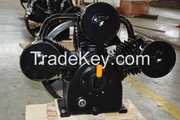 High Quality   3 Cylinder  Piston Air Compressor Pump Head