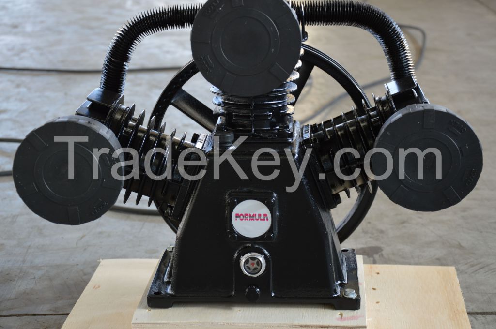 High Quality   3 Cylinder  Piston Air Compressor Pump Head