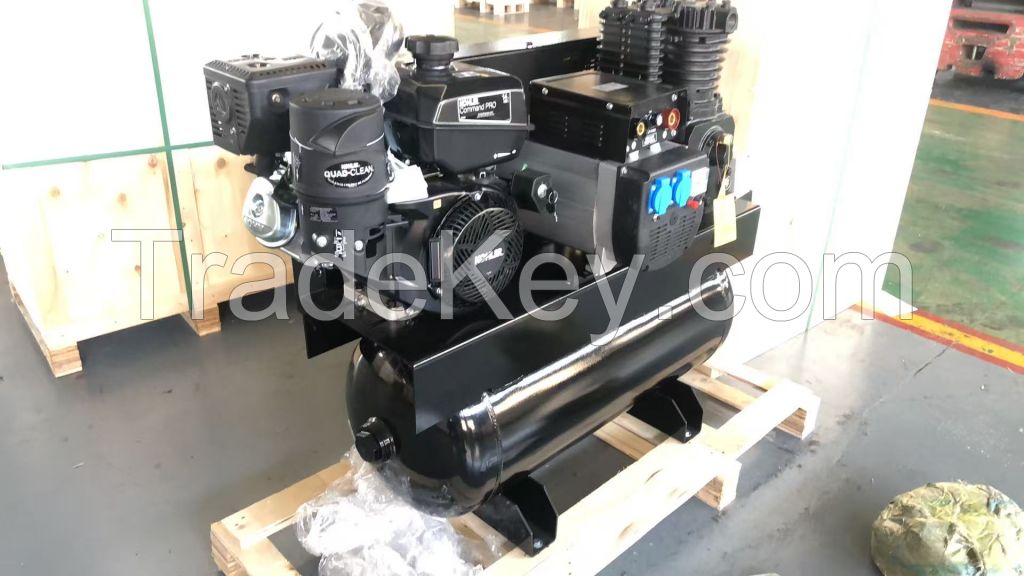 3-in-1 Industrial Gasoline air Compressor