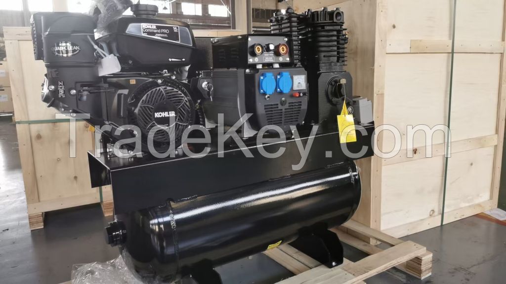 3-in-1 Industrial Gasoline air Compressor