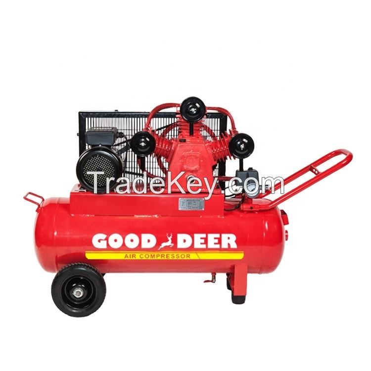 Condor 4HP 3KW 115PSI Portable Piston Air Compressor with Handle & Wheels