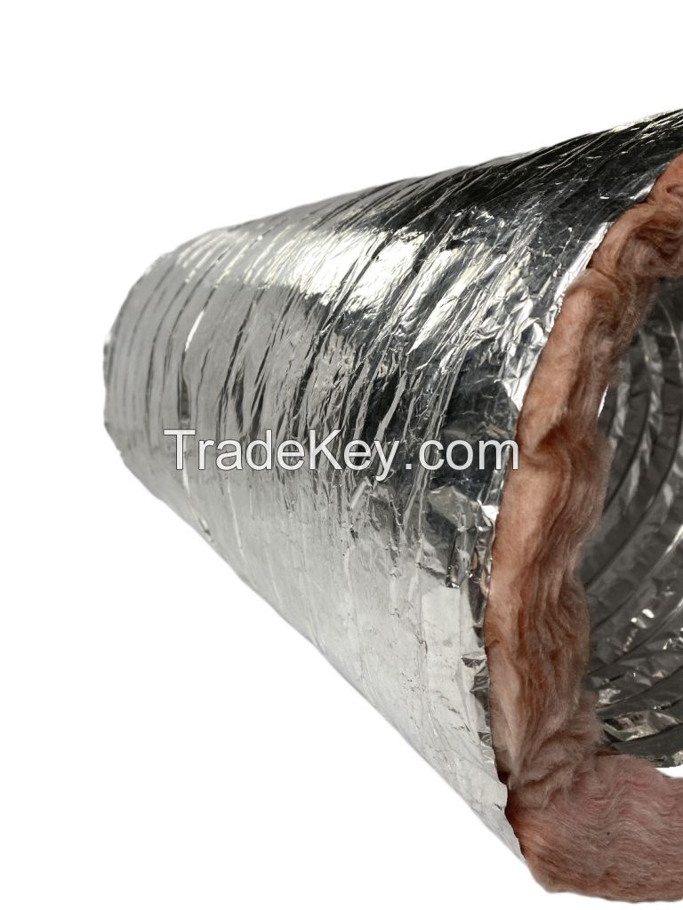 Insulated Flexible Aluminum Foil Duct：