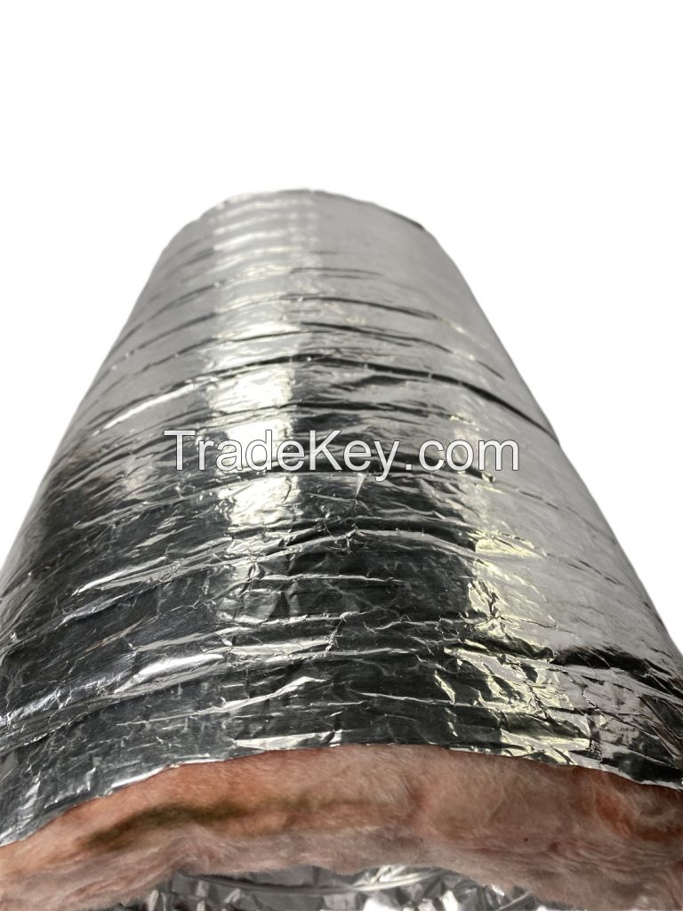 Insulated Flexible Aluminum Foil Duct：