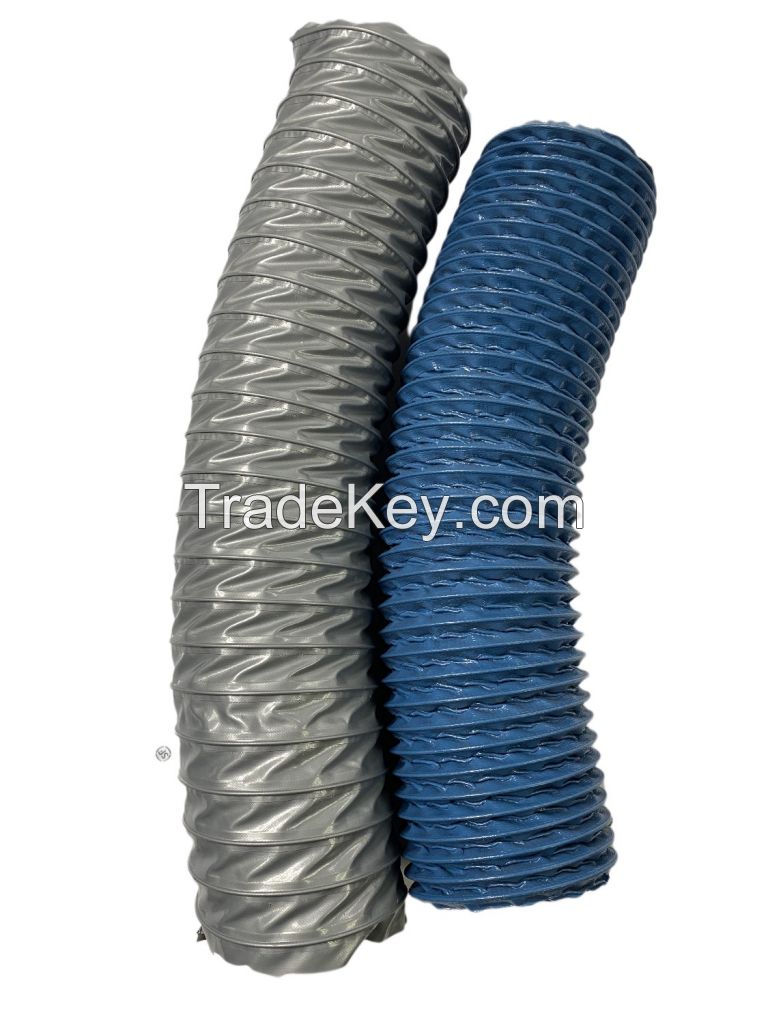 PVC tarpaulin Flexible duct(DEC-FC)