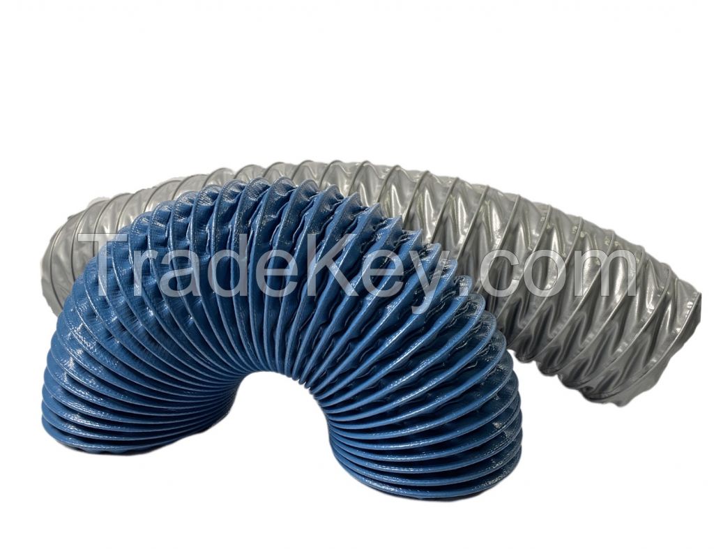 PVC tarpaulin Flexible duct(DEC-FC)