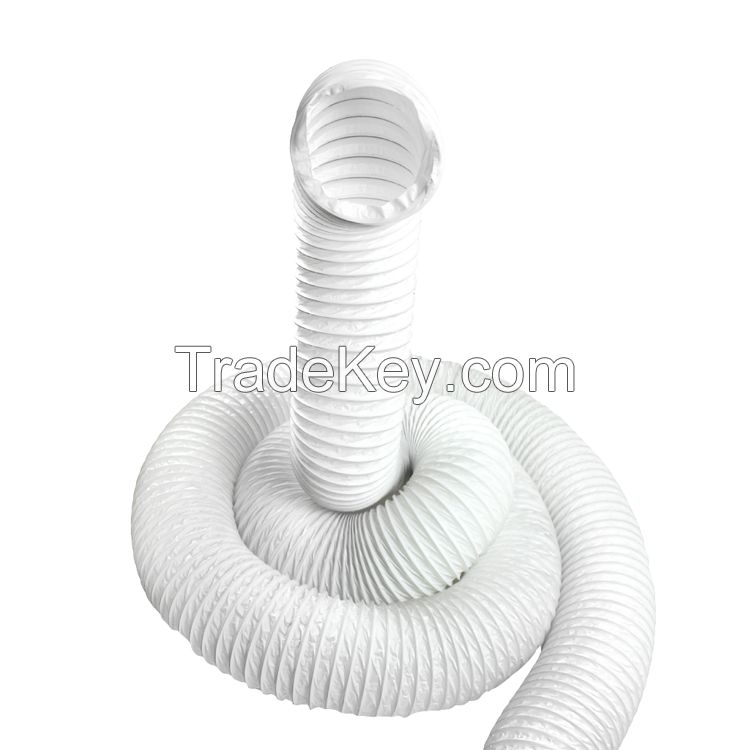 PVC coated Semi Rigid Flexible duct