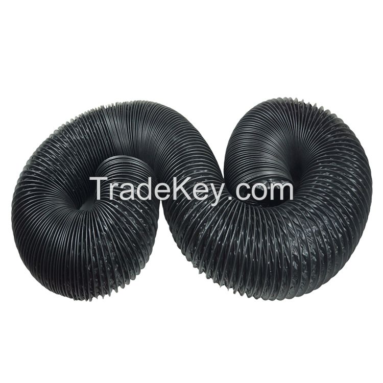 PVC coated Semi Rigid Flexible duct