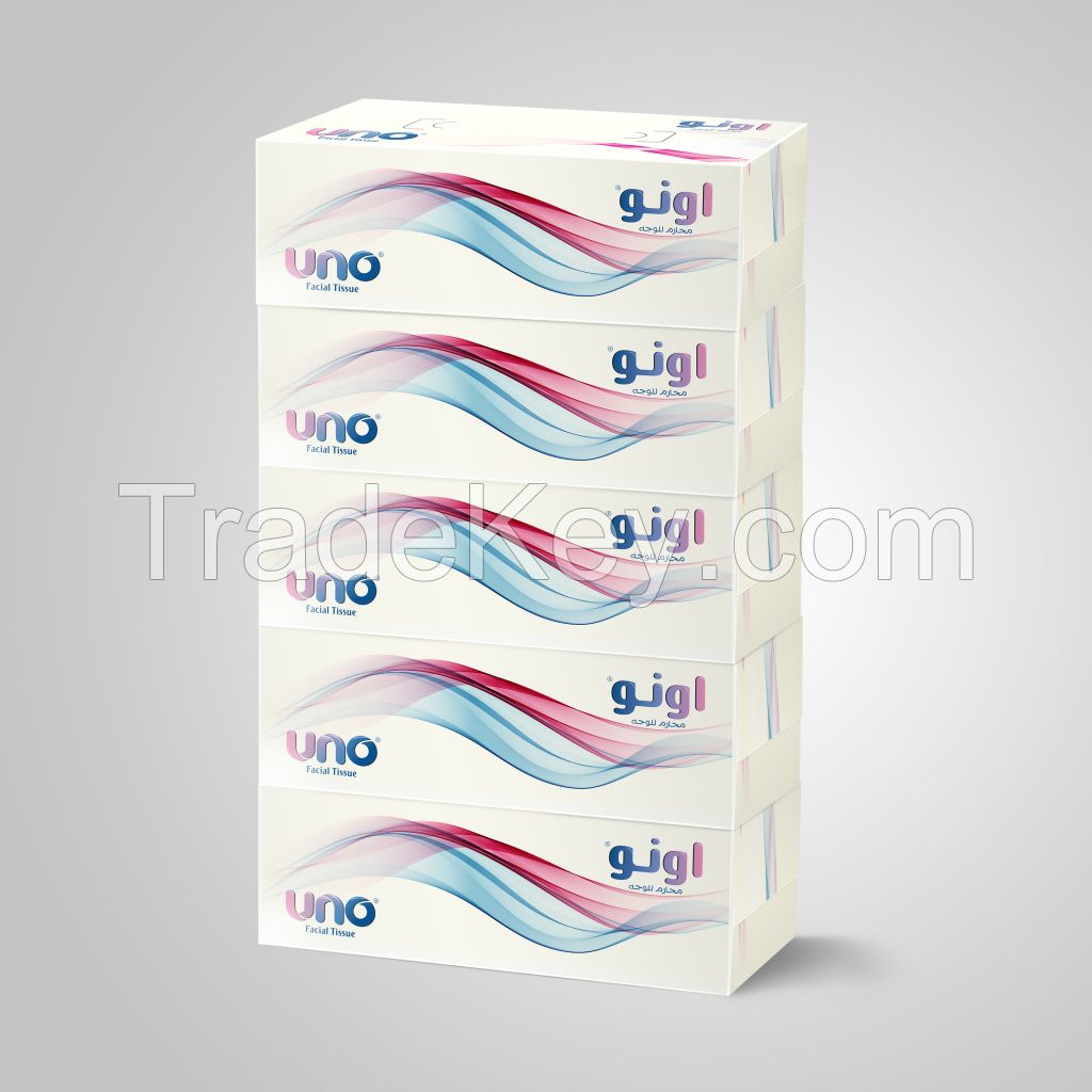 UNO Facial tissue paper