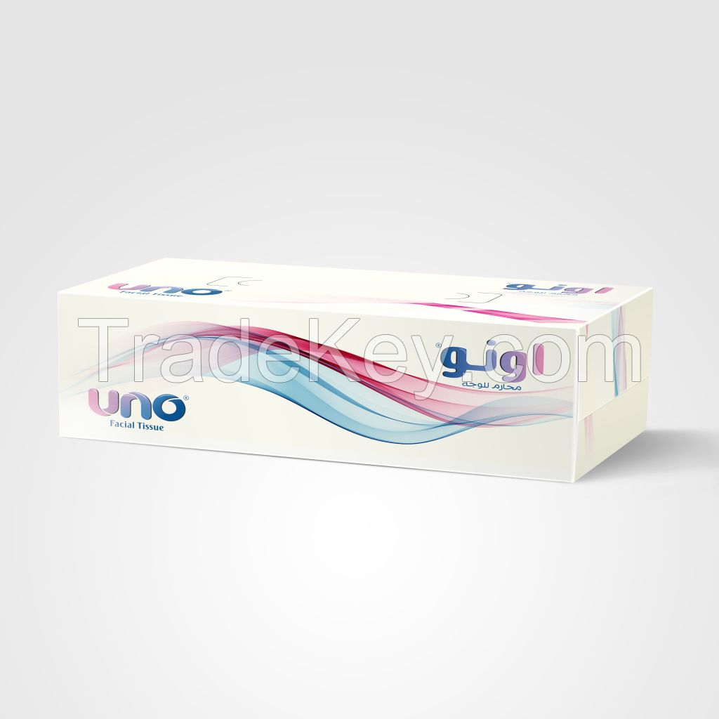 UNO Facial tissue paper