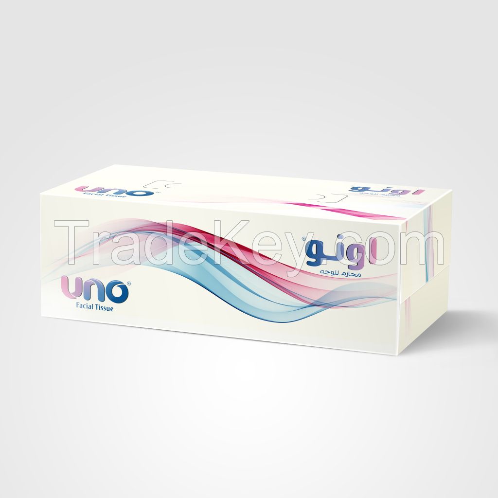 UNO Facial tissue paper