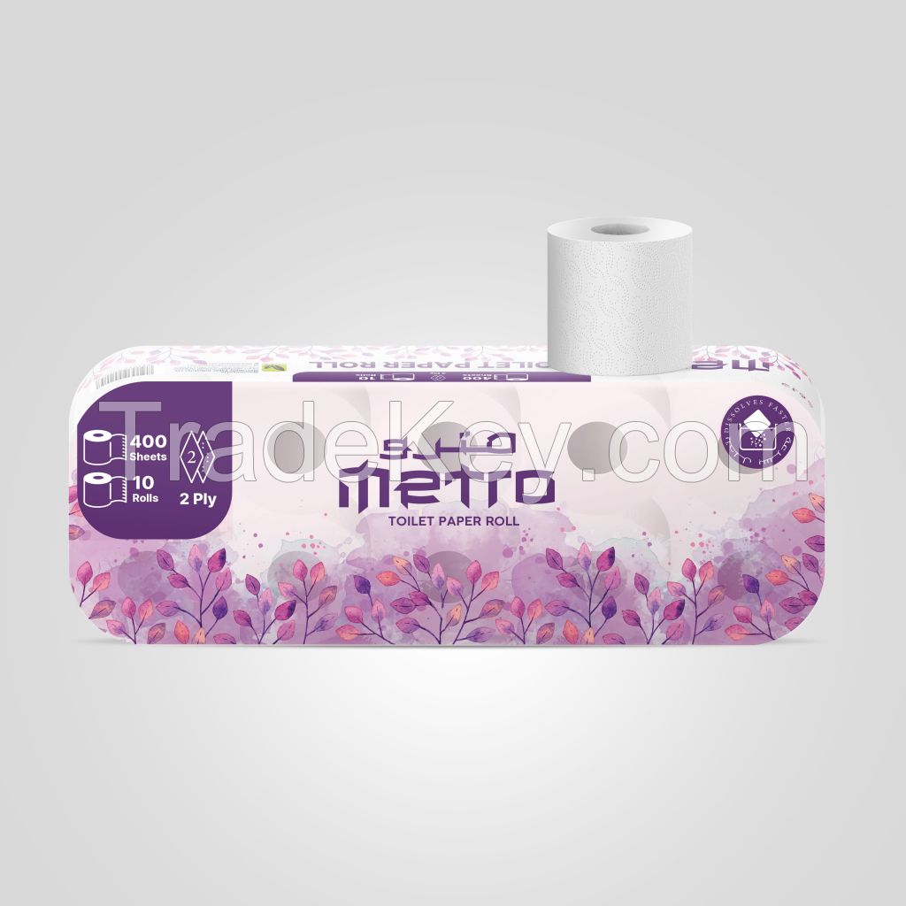 Metro Toilet tissue paper roll