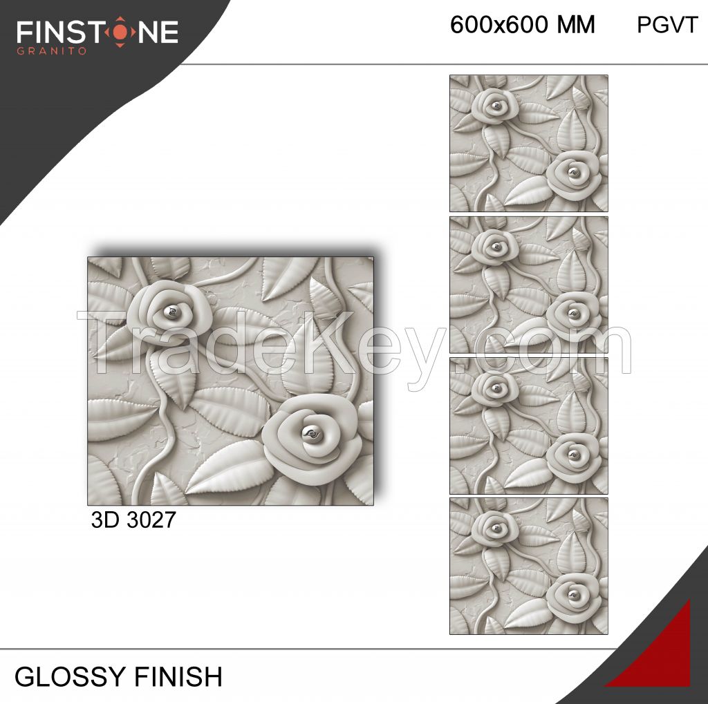 Ceramic Tile - 3D 3027 &amp;amp; 3035