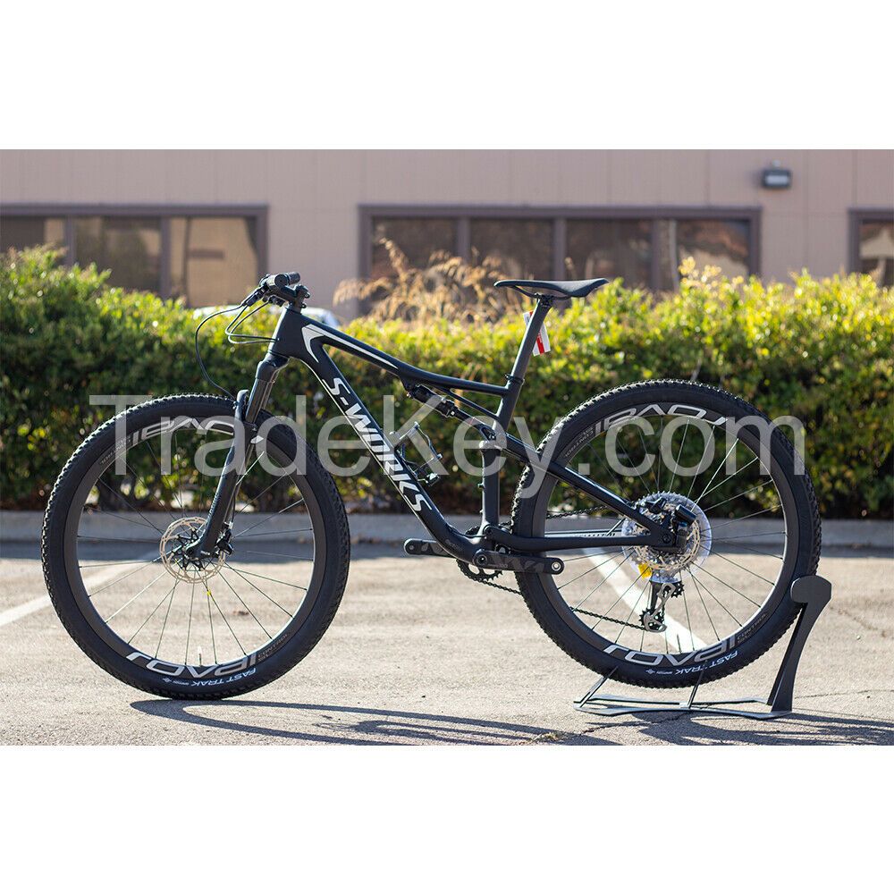 2018 Specialized S-Works Epic Men Carbon Sram 29 Satin Gloss Black / Metallic