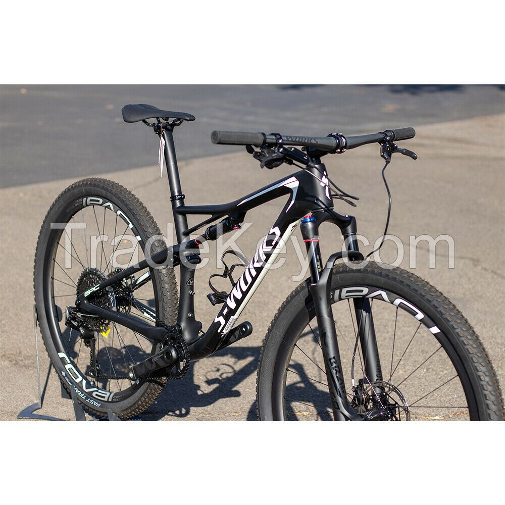 2018 Specialized S-Works Epic Men Carbon Sram 29 Satin Gloss Black / Metallic