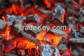 African hard wood charcoal