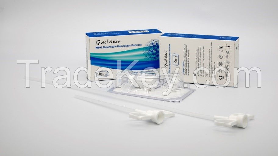 Quickclean MPH Absorbable Hemostatic Particles