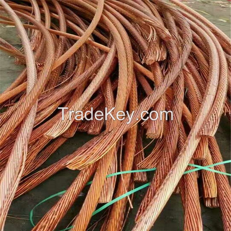 Copper Wire Scrap 99.9%/Millberry Copper Scrap 99.99%