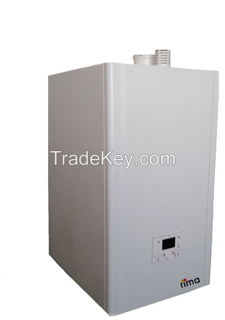 Condensing boilers