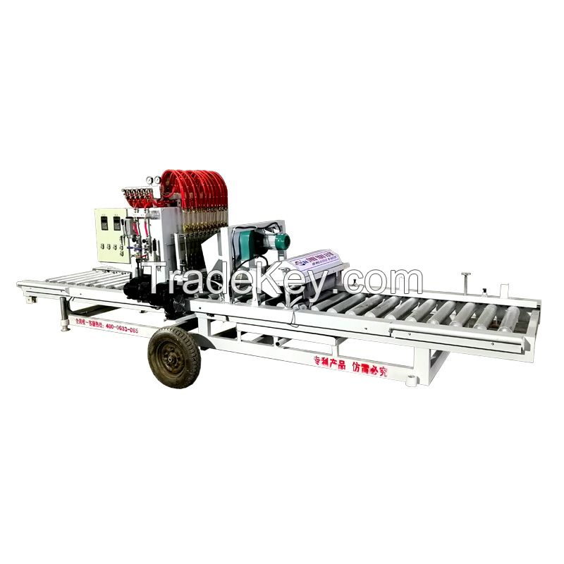 Better hot selling high efficiency marble granite process stone flame machine