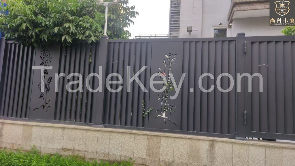 stair railing, balcony railing, garden fence, rooftop fence, guardrail, handrail