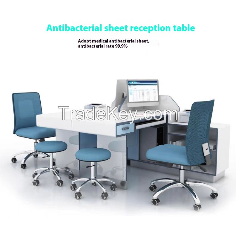 hospital desk, hospital chair, hospital bed, hospital cabinet, medical desk, medical bed