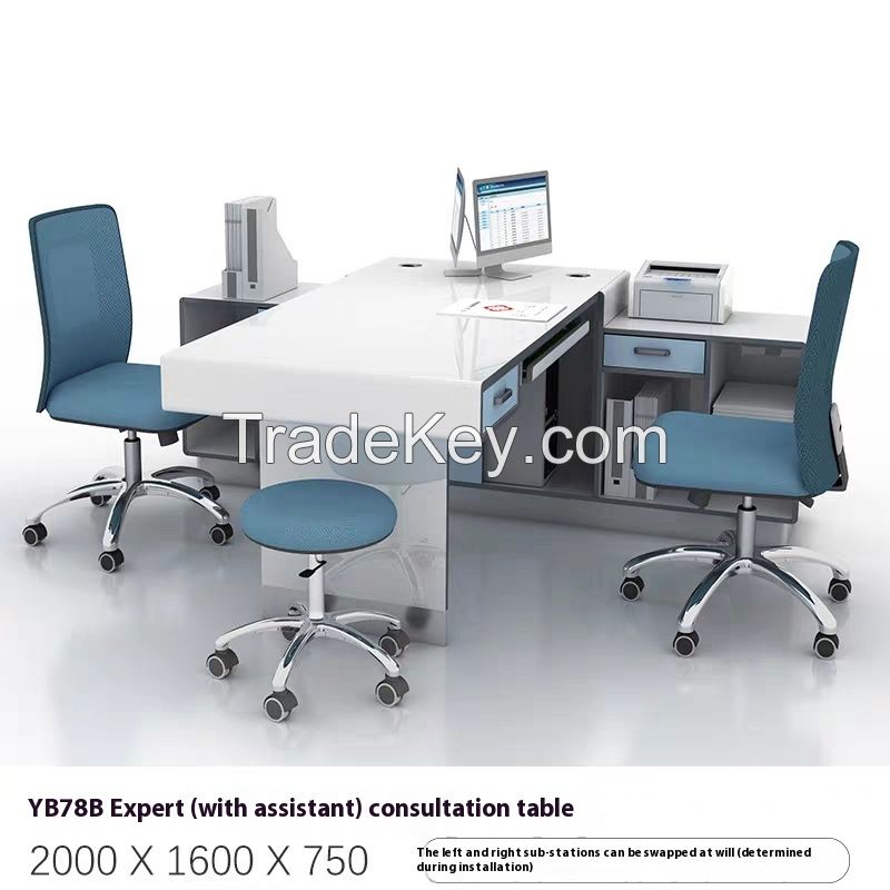 hospital desk, hospital chair, hospital bed, hospital cabinet, medical desk, medical bed