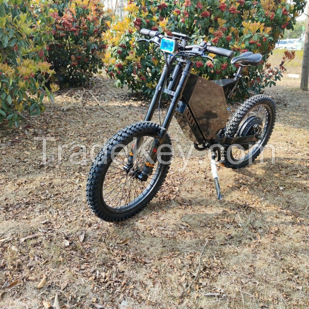 WHD. Air wheel R5 Electric bike | 50 Mph Top Speed