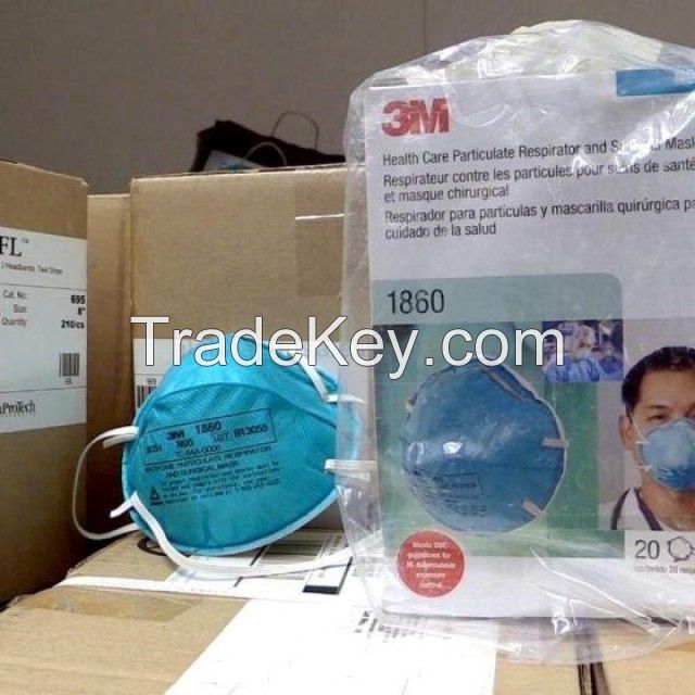 New 2021 3M N95 1860 Medical disposable face mask