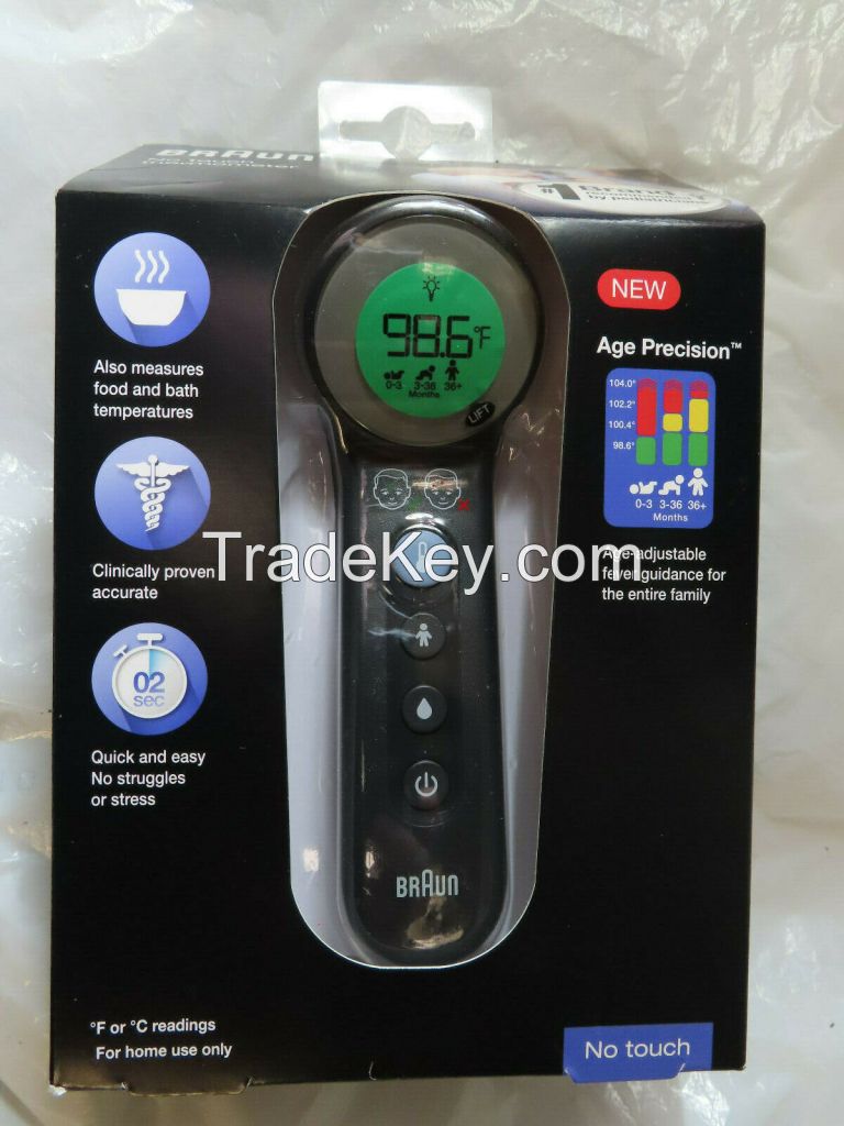 New Brauns bnt400 forehead thermometer for sale