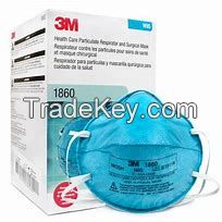 IN STOCK DISPOSABLE 3M N95 1860 FACE MASK IN BOX