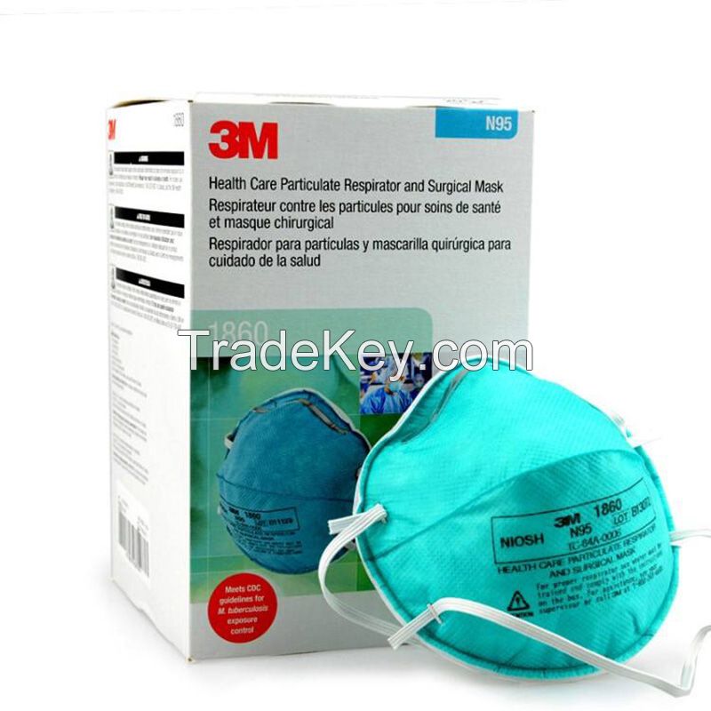 2021 3M N95 1860 MEDICAL DISPOSABLE FACE MASK