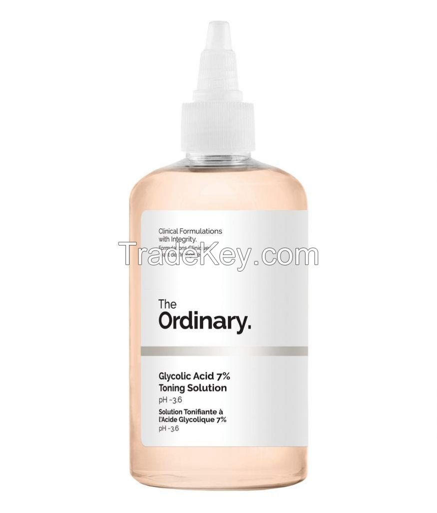 The Ordinary Glycolic Acid 7% Toning Solution