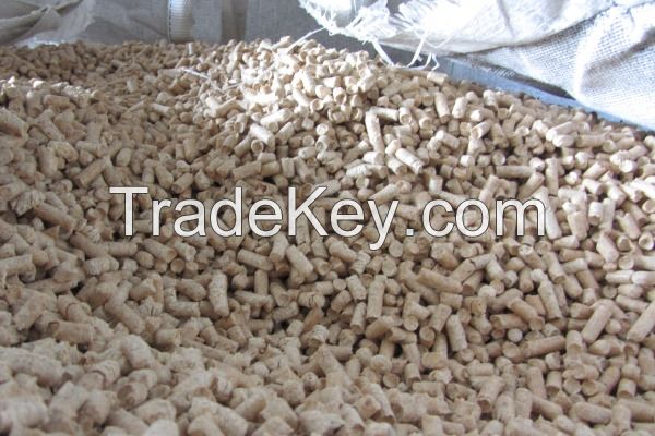 Biomass Wood Pellet Ash Content (%): < 8%