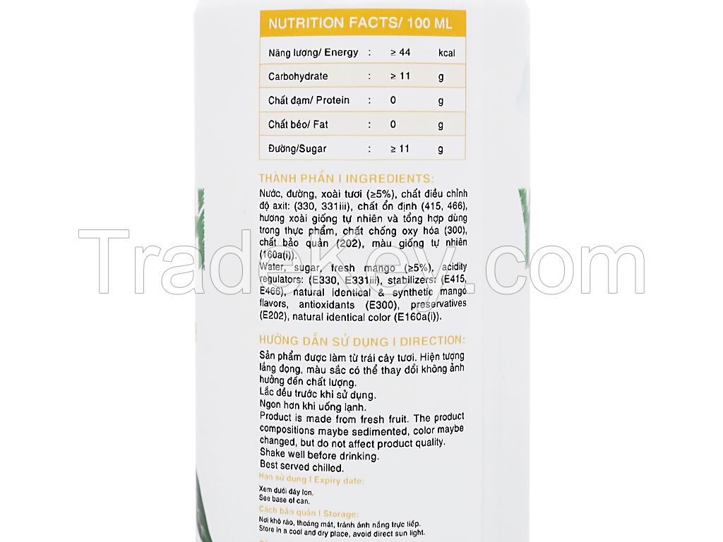 Fresh Mango Juice 240ml