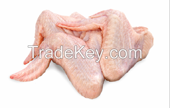 Halal Frozen Chicken Mid Joint Wings / 3 Joint Chicken Wings, Chicken Wing 2 Joint / Frozen Chicken Wing