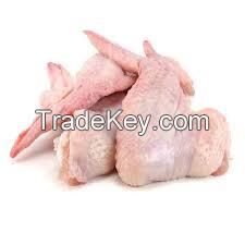 Halal Frozen Chicken Mid Joint Wings / 3 Joint Chicken Wings, Chicken Wing 2 Joint / Frozen Chicken Wing