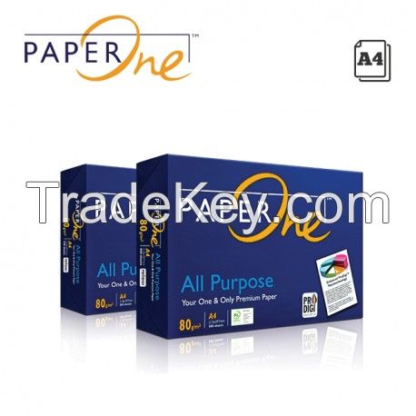 Good Quality 70/75/80GSM Copy Paper Jumbo Roll Hot Sale Brand A4 Size Ream Packaging For Copier