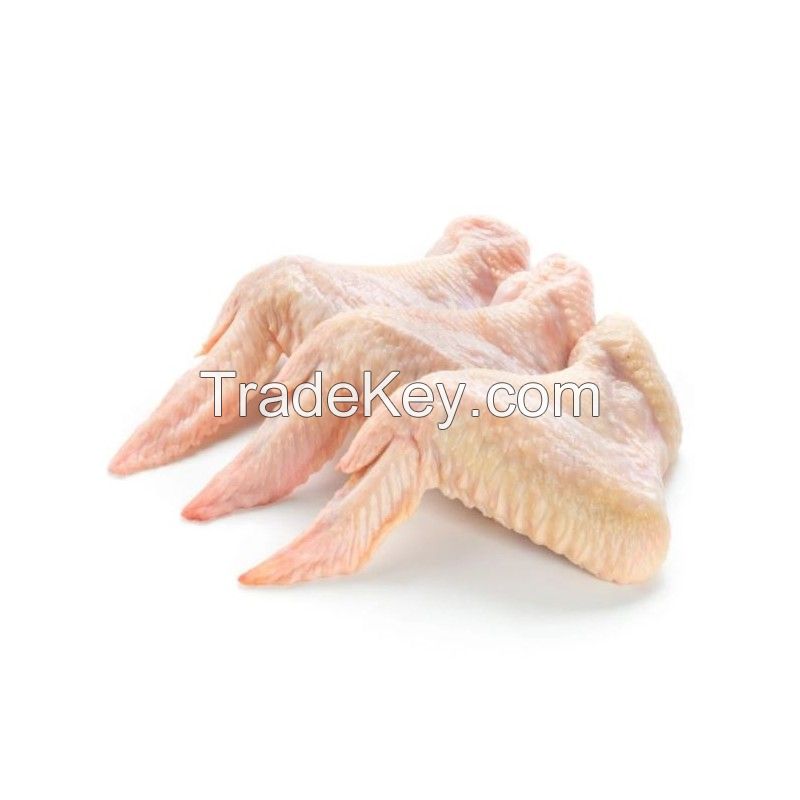 Halal Frozen Chicken Mid Joint Wings / 3 Joint Chicken Wings, Chicken Wing 2 Joint / Frozen Chicken Wing