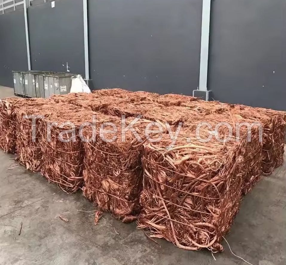 Copper Wire Scrap 99.99% Purity, 99.99% Copper Millberry/ Copper Wire Scrap/ High Quality Copper Scrap