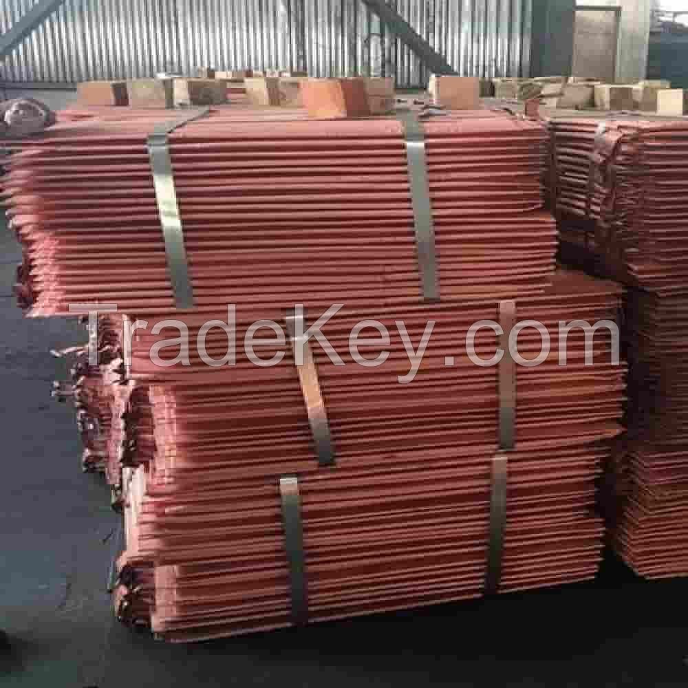 Copper Cathode Best Grade AA 99.99% Purity