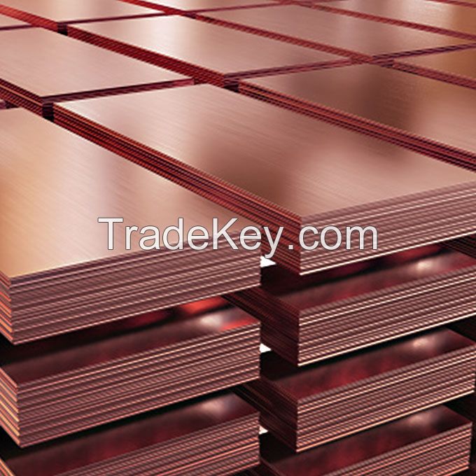 Copper Cathode Best Grade AA 99.99% Purity