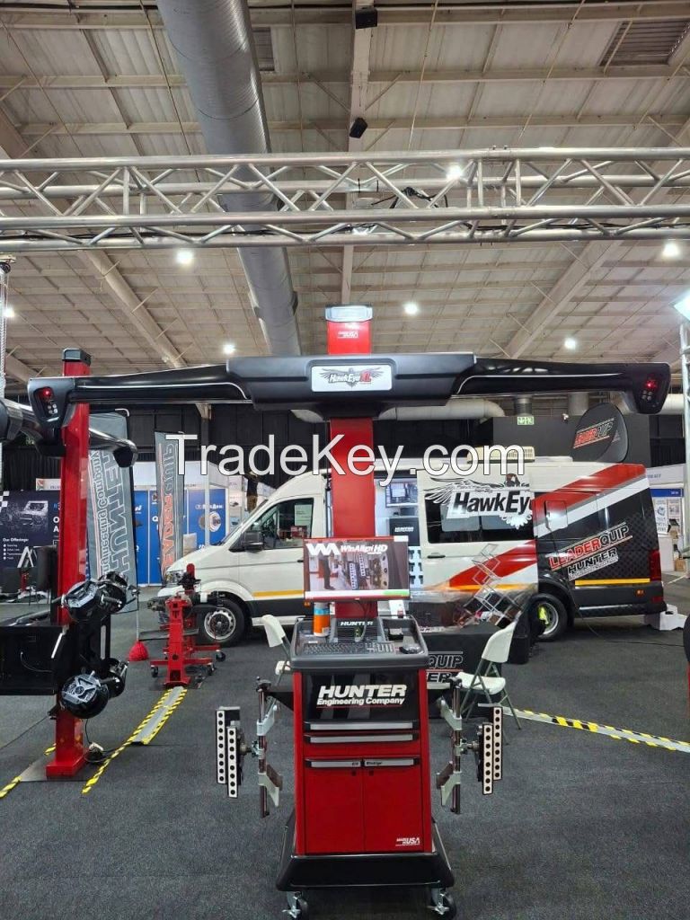 Complete 3D Wheel Alignment Machine