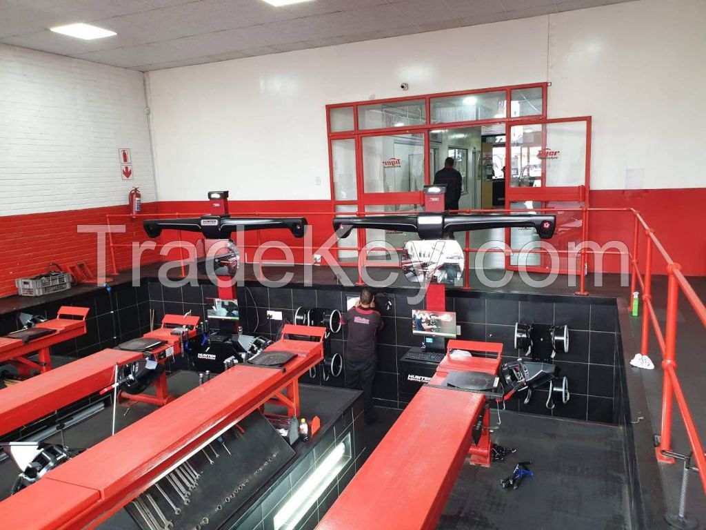 Complete Full Set Wheel Alignment Lift for 3d Wheel Alignment Machine