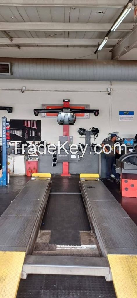 Hunter New Complete 3D Wheel Alignment Machine