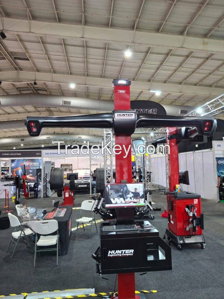 Complete 3D Wheel Alignment Machine