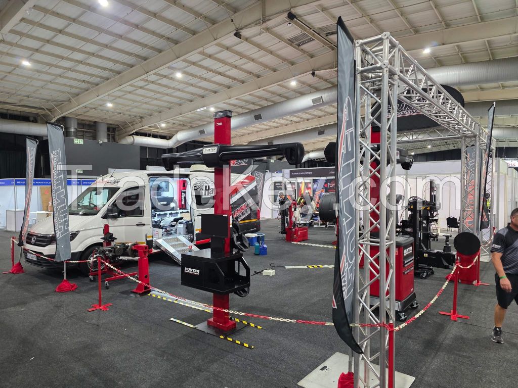 Complete 3D Wheel Alignment Machine