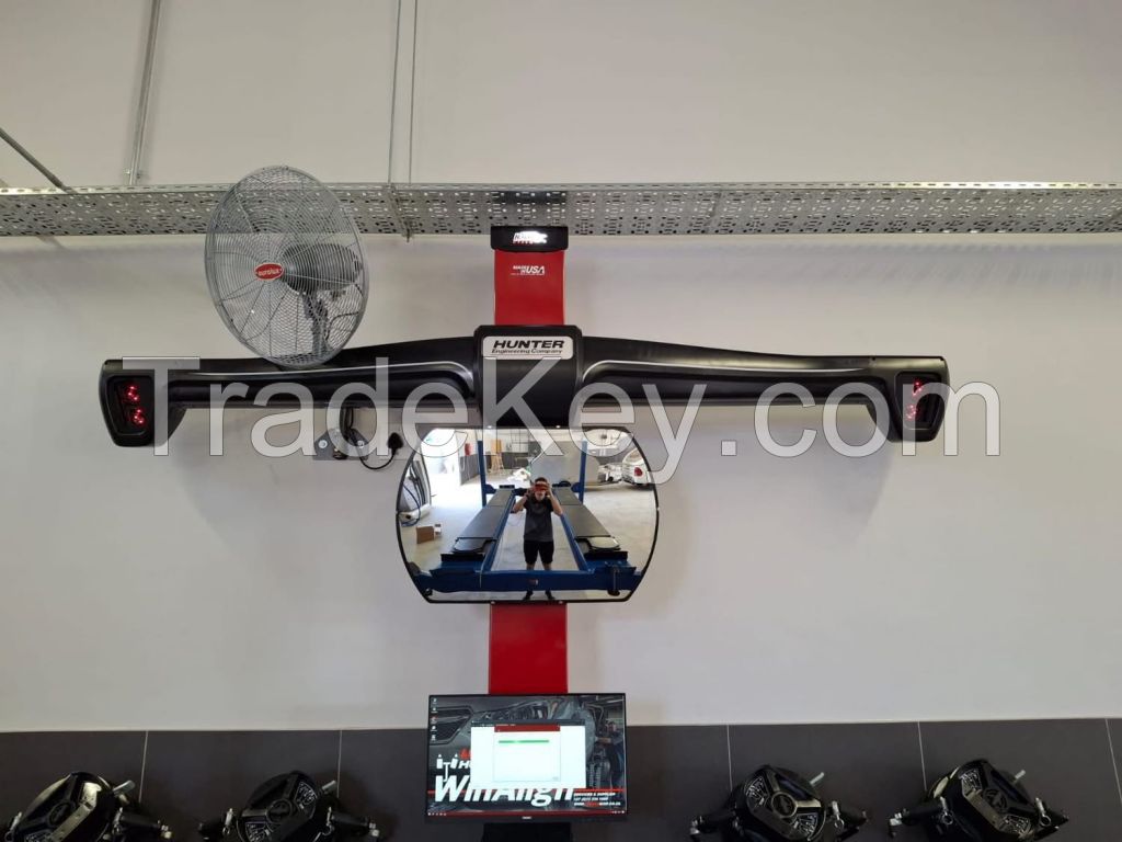 Hunter New Complete 3D Wheel Alignment Machine
