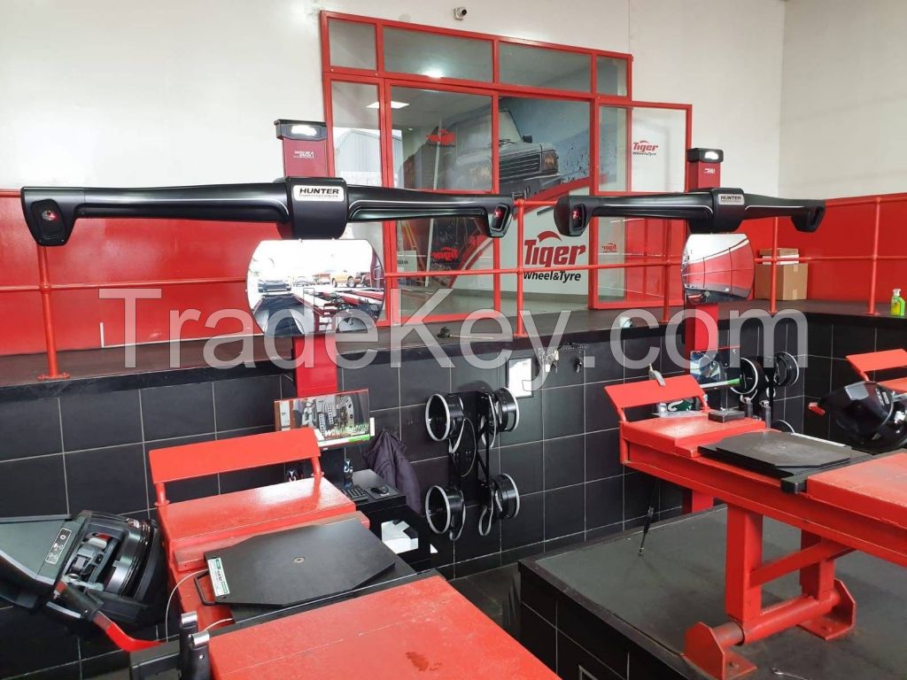 Complete Full Set Wheel Alignment Lift for 3d Wheel Alignment Machine